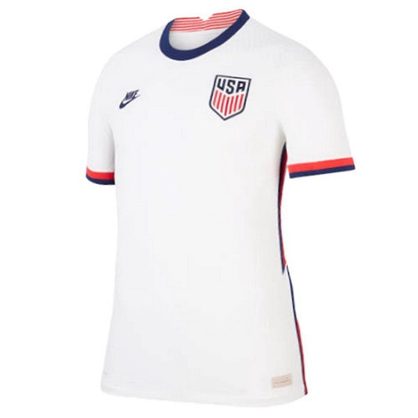 Maillot Football États Unis Domicile Femme 2020 Blanc